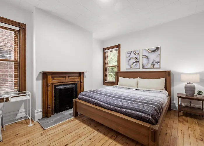 Oakland, !d Modern And Stylish Private Bedroom With Shared Bathroom * Pittsburgh
